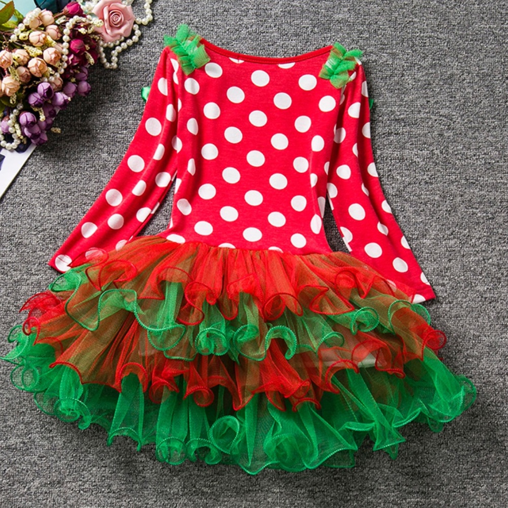 NWT Gorgeous Boutique Minnie Mouse Tutu Christmas Dress - Picture 4 of 5